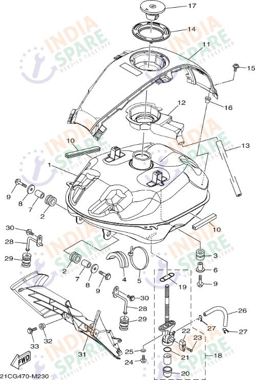 FUEL TANK